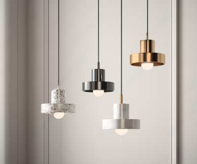 北欧吊灯3D模型下载